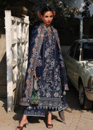 Hussain Rehar Luxury Lawn 26 | Amalfi