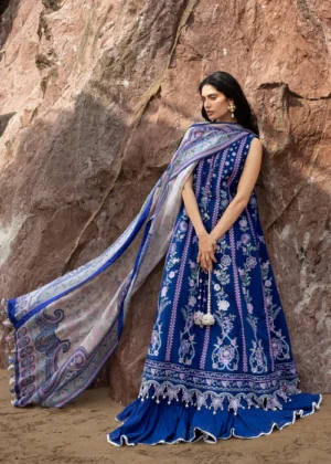 SFK Siira Luxury Lawn 26 | Neel