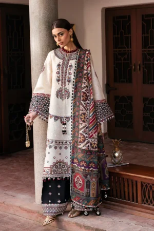 Jazmin Shahkaar Eid Lawn 26 | SL26-D02