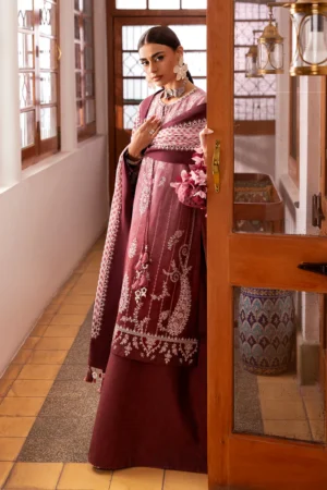 Jazmin Shahkaar Eid Lawn 26 | SL26-D08