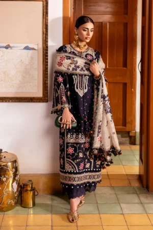 Jazmin Shahkaar Eid Lawn 26 | SL26-D07