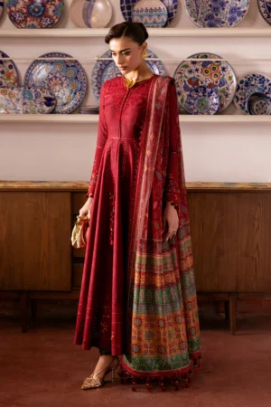 Jazmin Shahkaar Eid Lawn 26 | SL26-D06