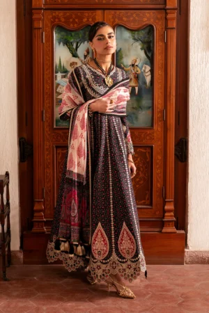 Jazmin Shahkaar Eid Lawn 26 | SL26-D09