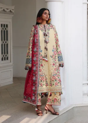 Hussain Rehar Luxury Lawn 26 | Zubdah