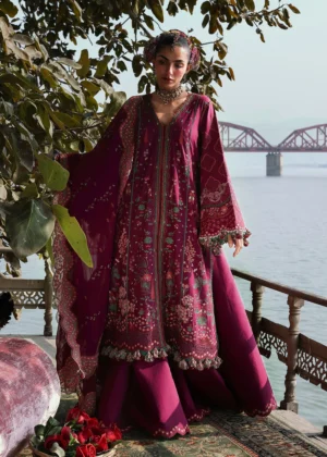 Hussain Rehar Luxury Lawn 26 | Anjas