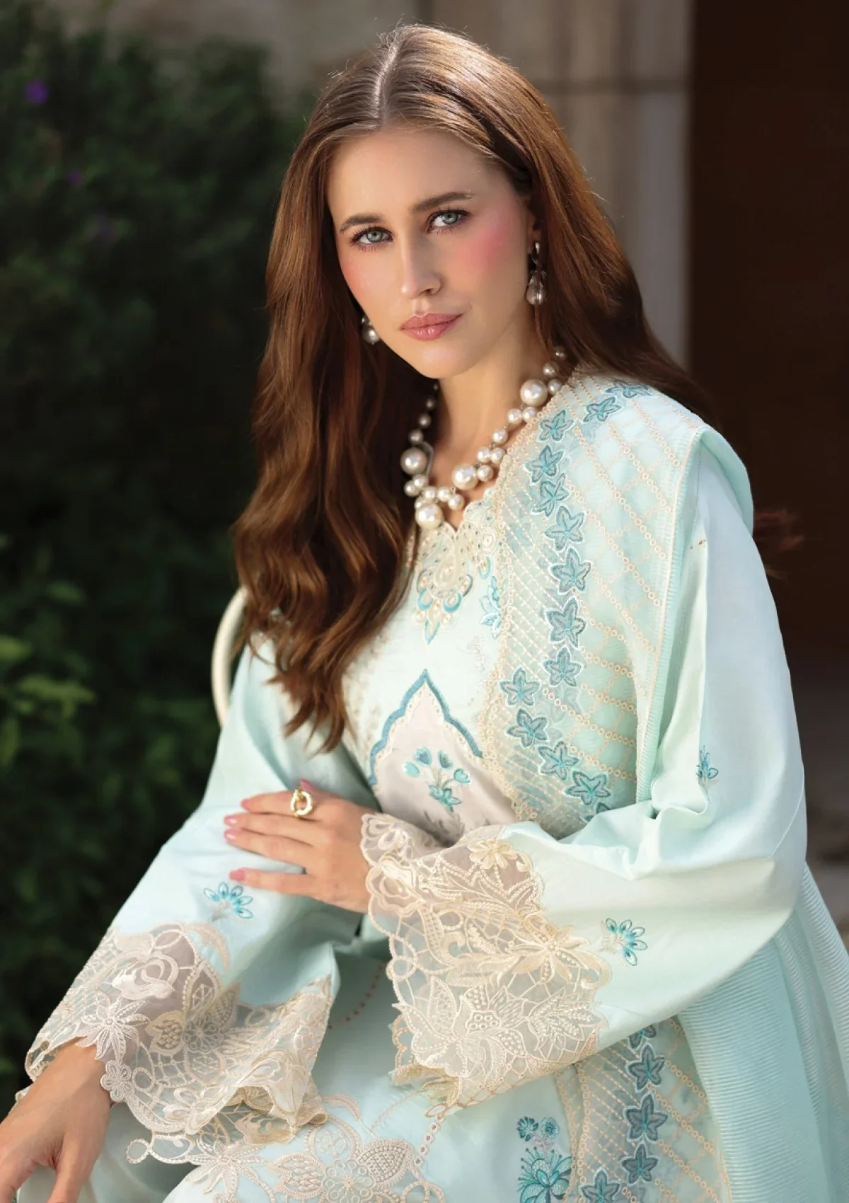 Rang Rasiya Raaya Embroidered Lawn