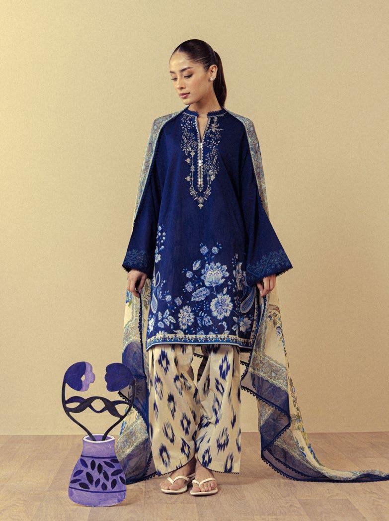 Coco Prints by Zara Shahjahan 26 Vol 3 | 10A