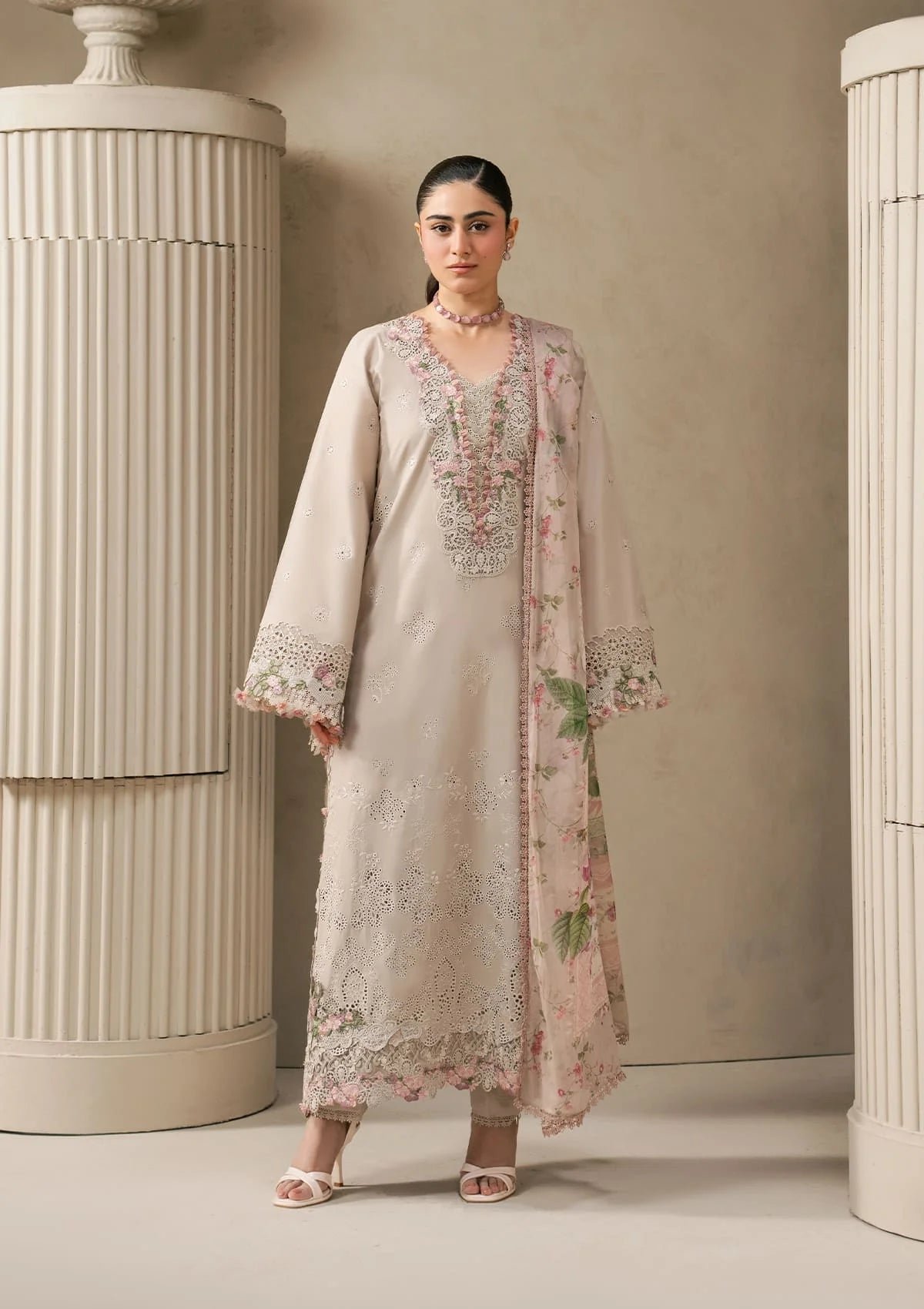 Elaf E-Craft Chikankari 26 | EHC-6B