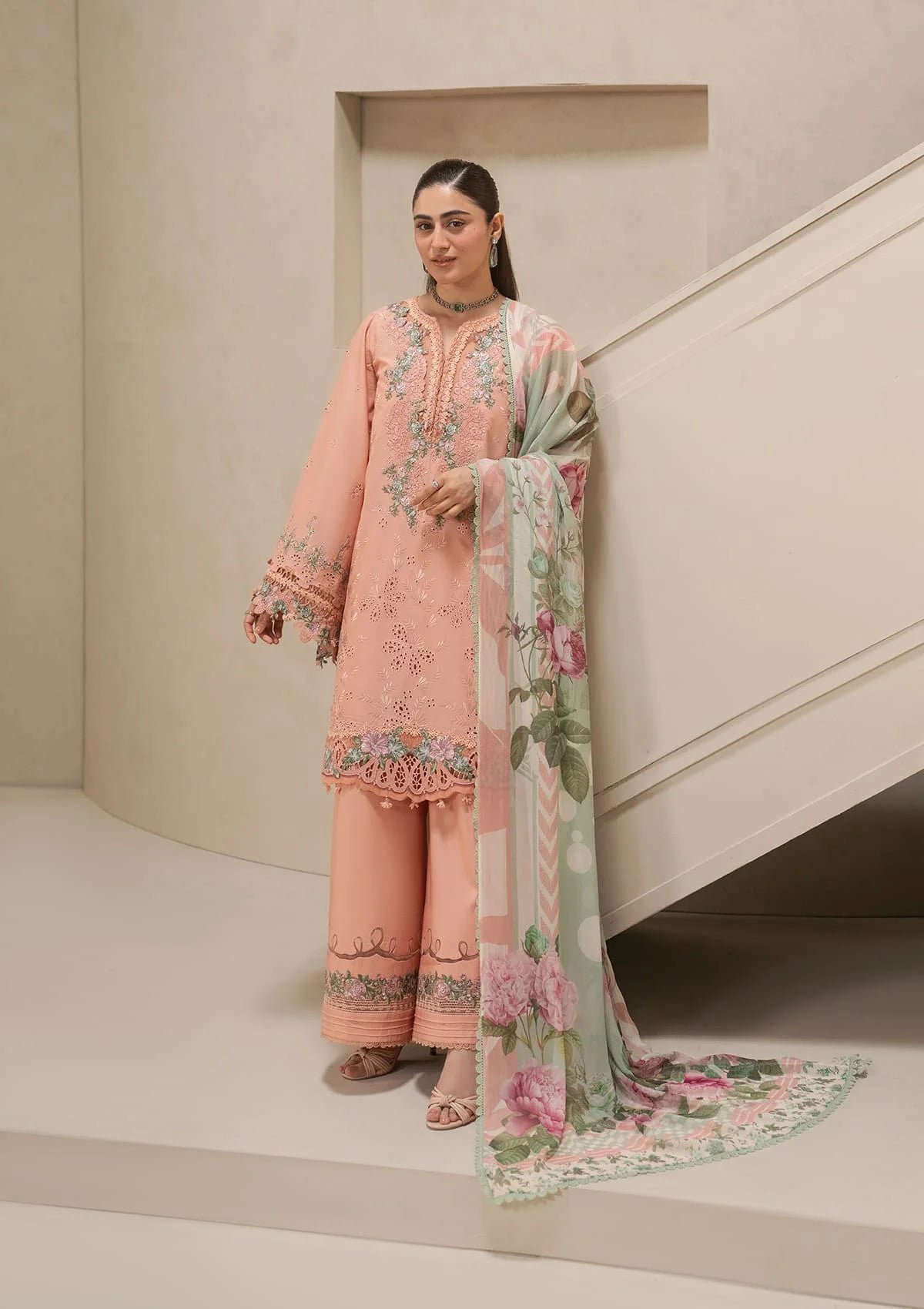 Elaf E-Craft Chikankari 26 |  EHC-3B