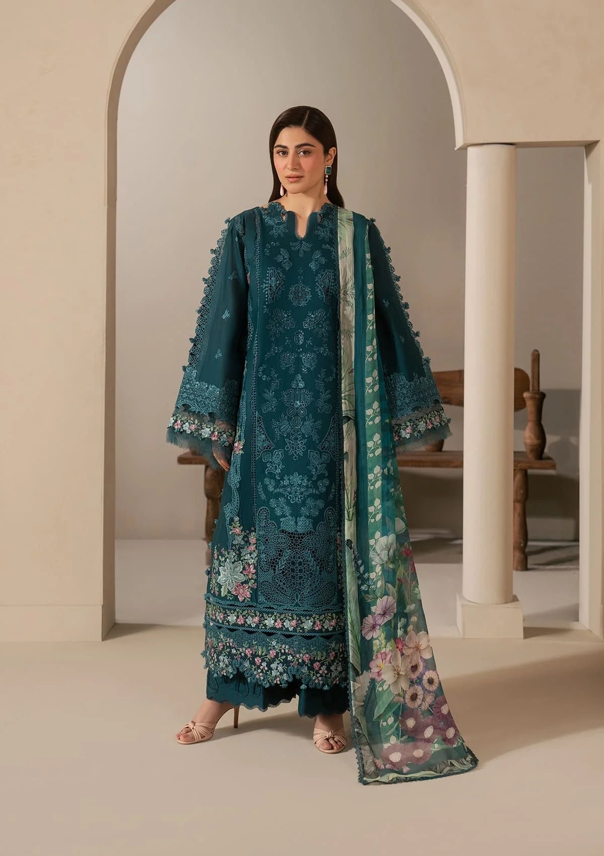 Elaf E-Craft Chikankari 26 |  EHC-2A