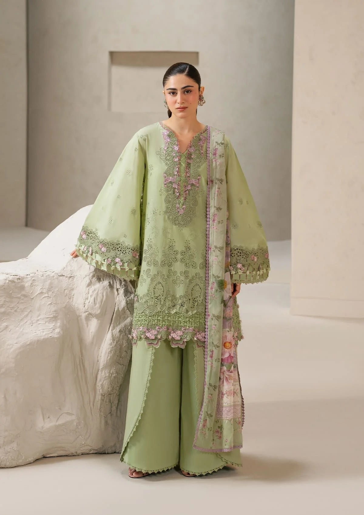 Elaf E-Craft Chikankari 26 | EHC-6A