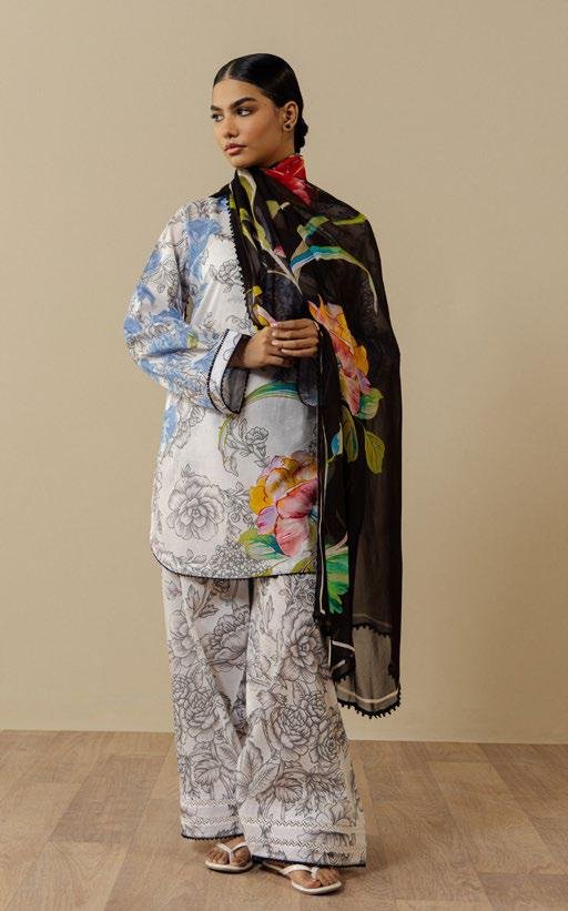 Coco Prints by Zara Shahjahan 26 Vol 3 | 2A