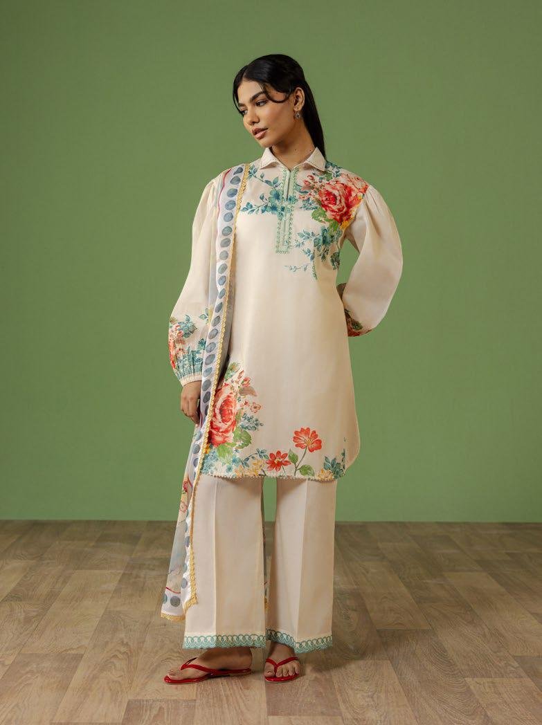 Coco Prints by Zara Shahjahan 26 Vol 3 | 4A