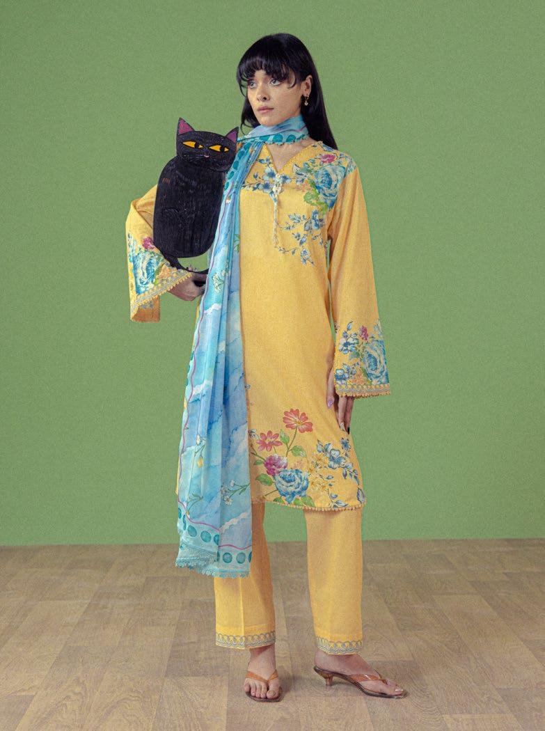 Coco Prints by Zara Shahjahan 26 Vol 3 | 4B