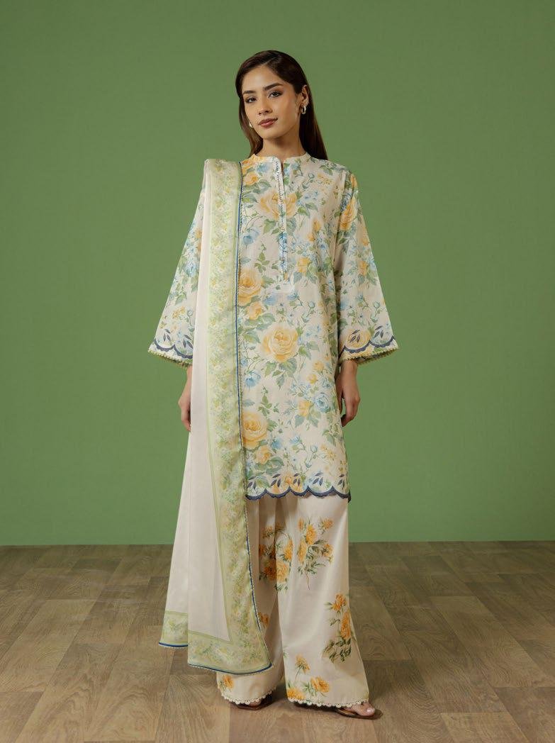 Coco Prints by Zara Shahjahan 26 Vol 3 | 7A