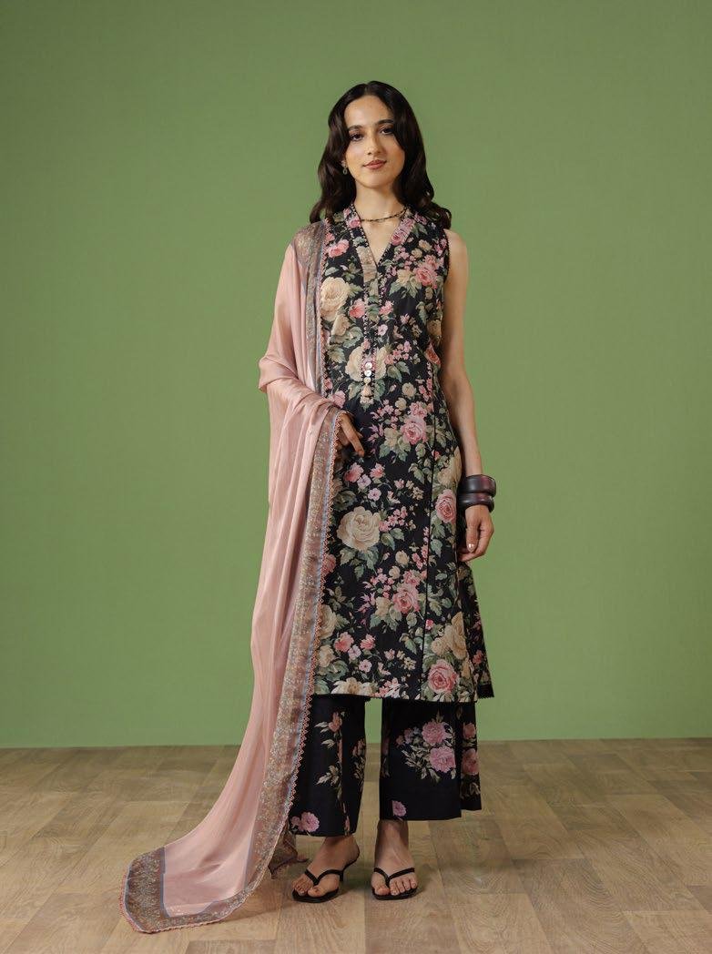 Coco Prints by Zara Shahjahan 26 Vol 3 | 7B