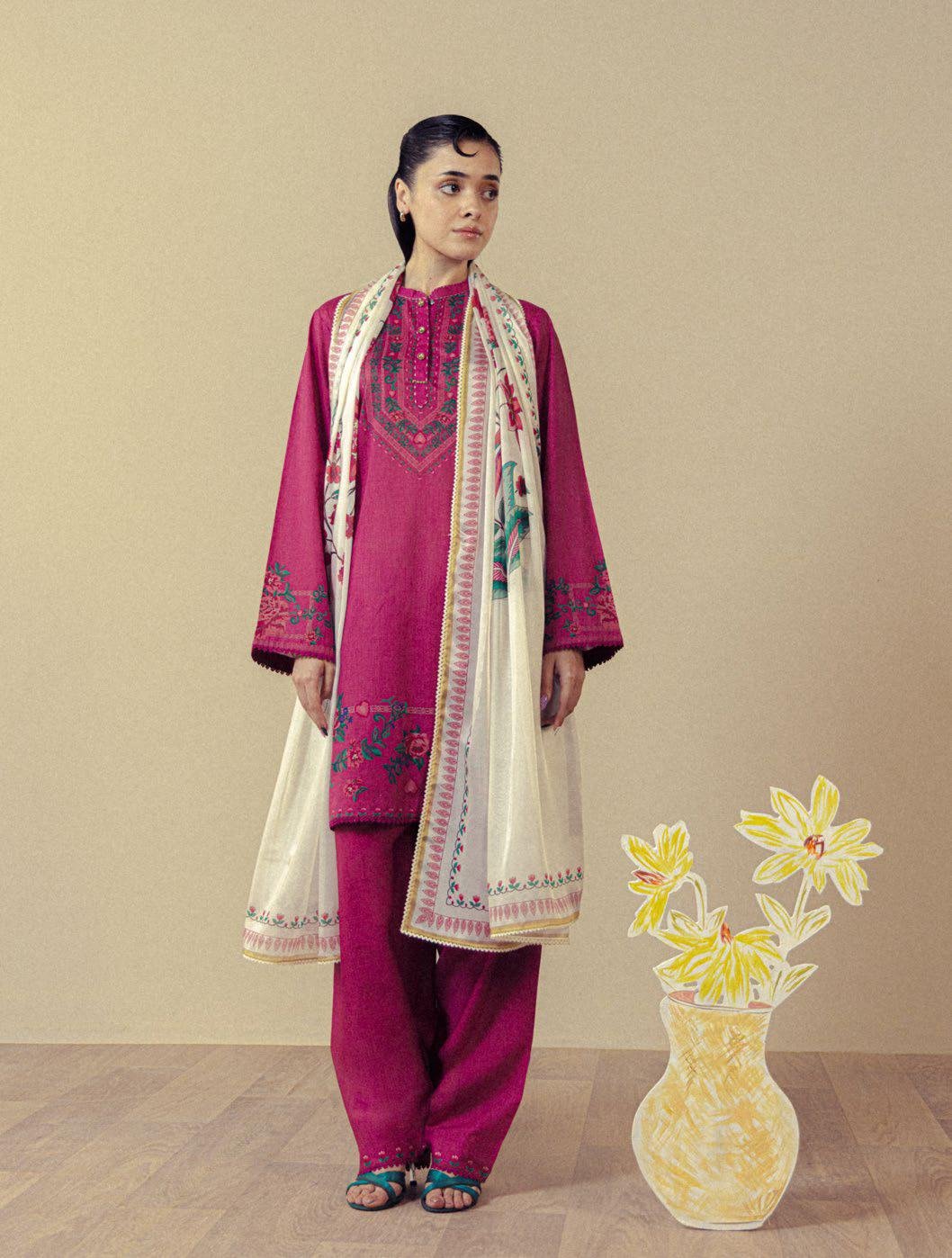 Coco Prints by Zara Shahjahan 26 Vol 3 | 8A