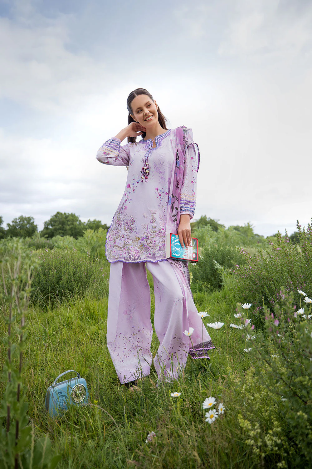 Sobia Nazir Prints 26 Vol 2 | 3A