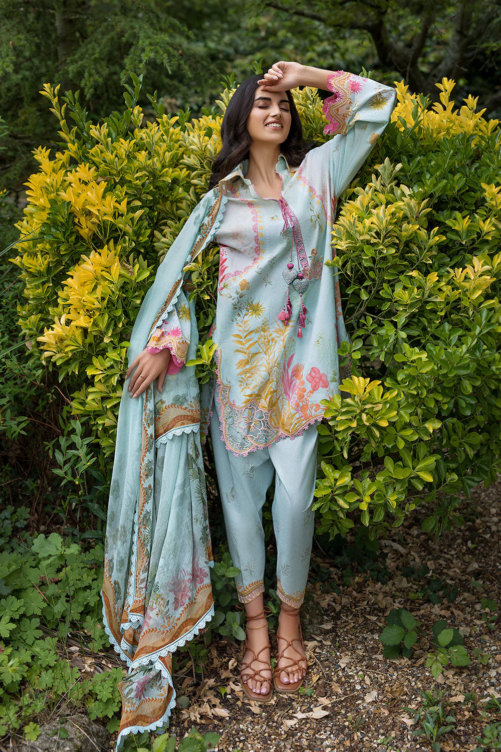 Sobia Nazir Prints 26 Vol 2 | 4B