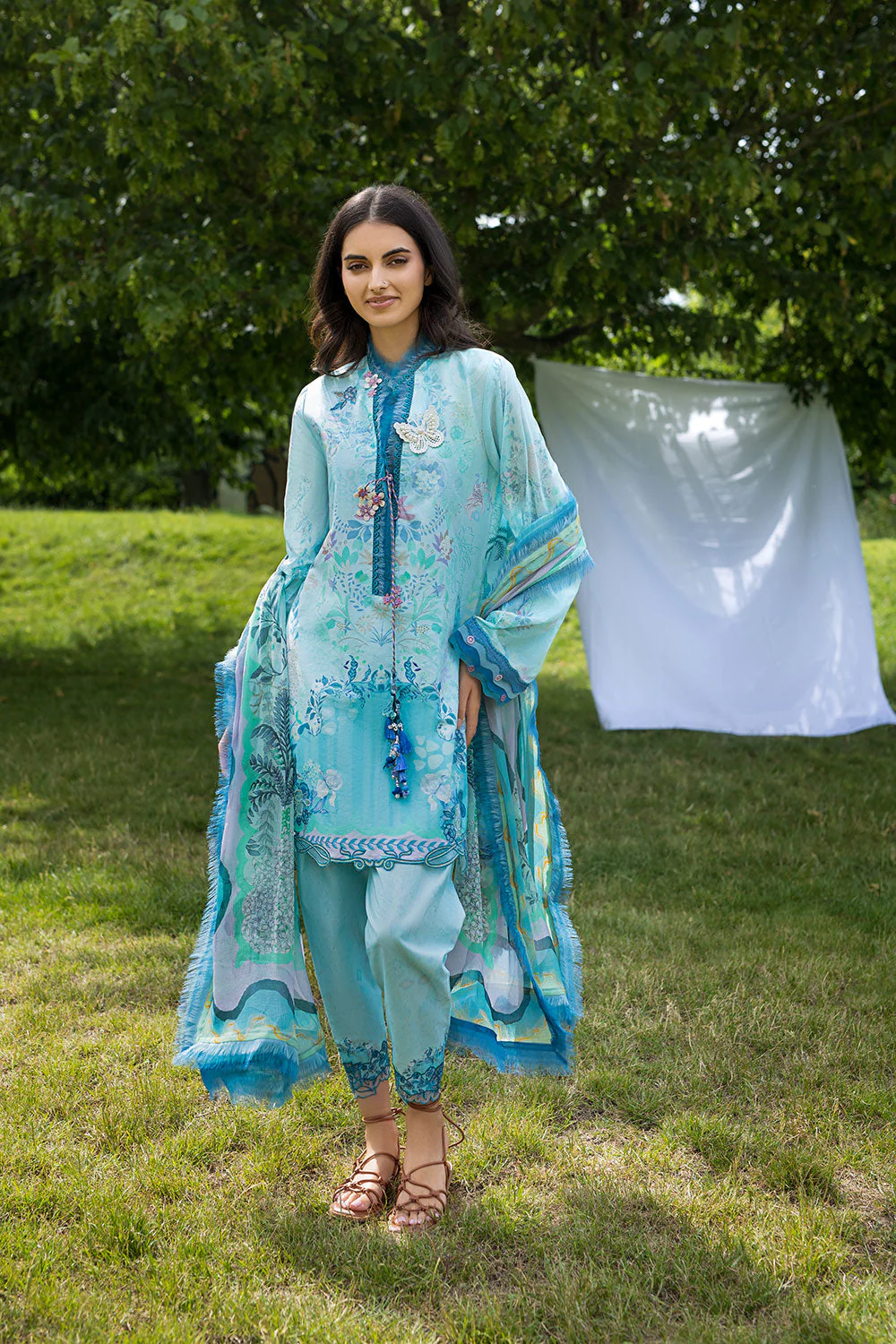 Sobia Nazir Prints 26 Vol 2 | 7B