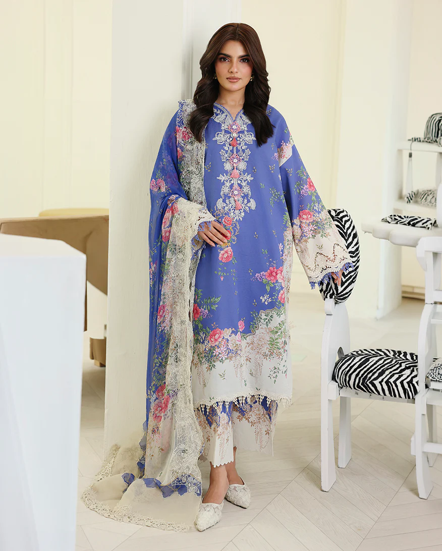 Roheenaz Petals In Print 26 | Bloom Portrait