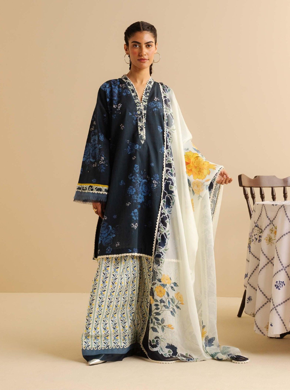 Coco Prints by Zara Shahjahan Vol 2 | LEYA-1B