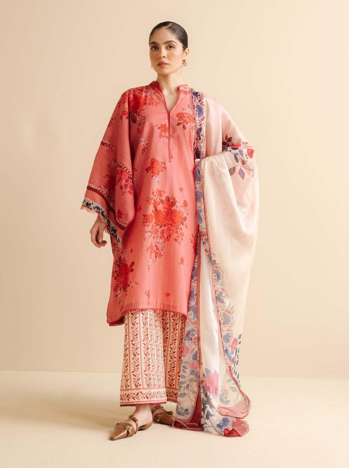 Coco Prints by Zara Shahjahan Vol 2 | LEYA-1A