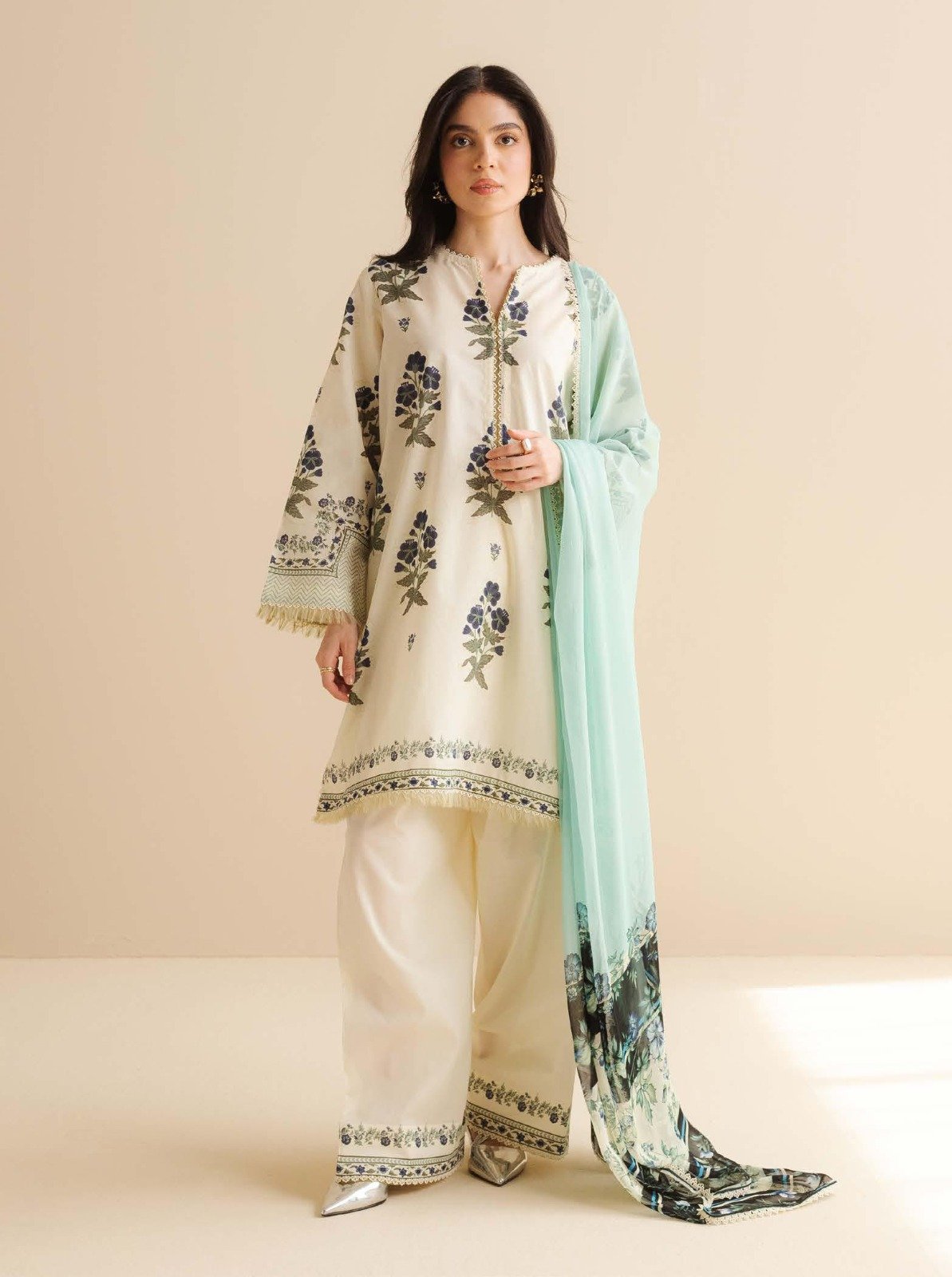 Coco Prints by Zara Shahjahan Vol 2 | RAYA-2B
