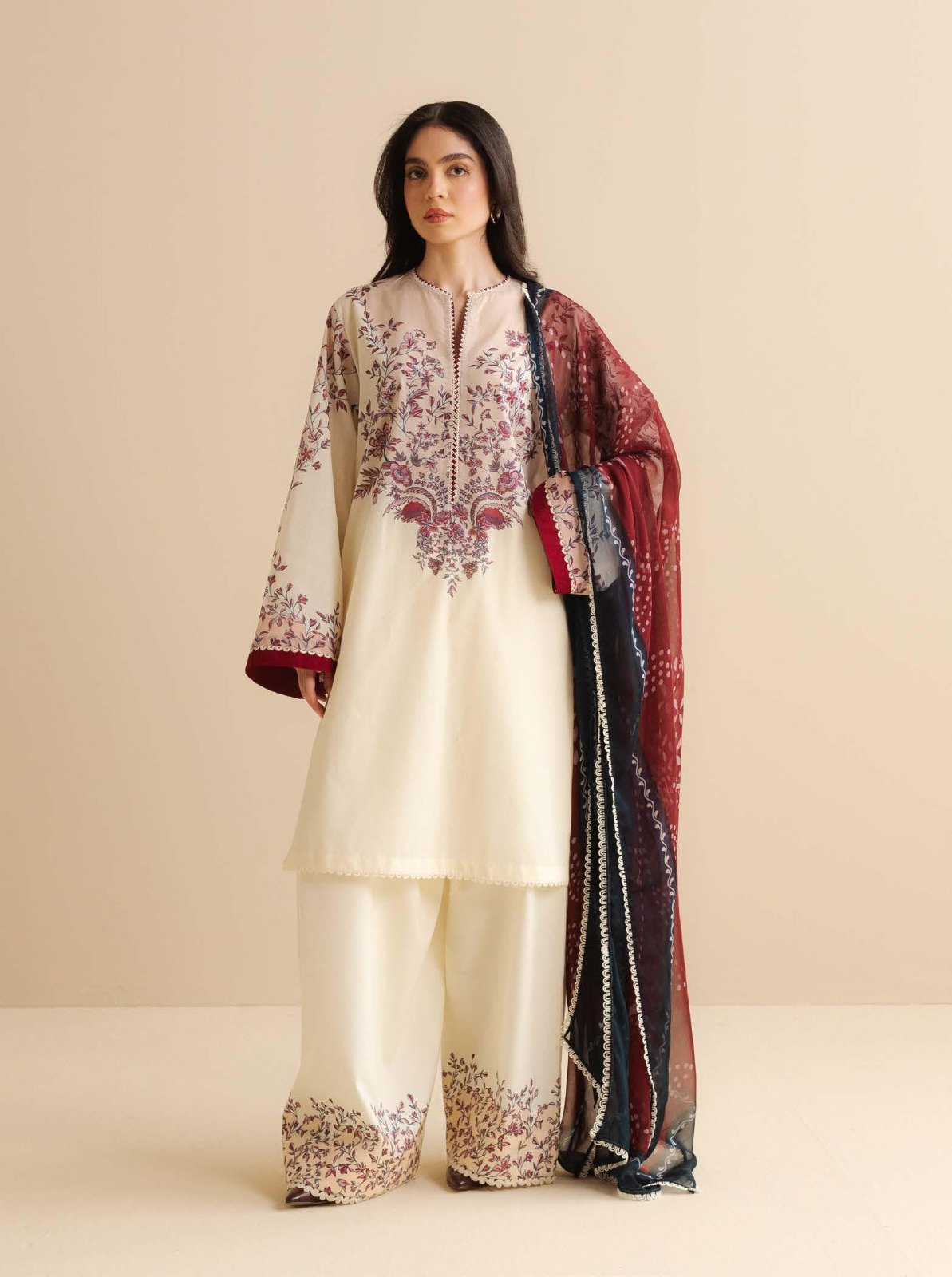 Coco Prints by Zara Shahjahan Vol 2 | NISA-4B