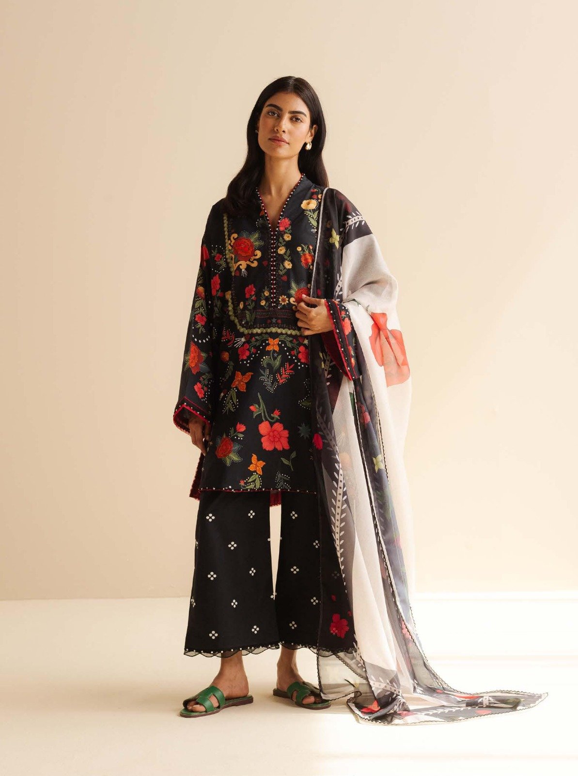 Coco Prints by Zara Shahjahan Vol 2 | NYRA-5A