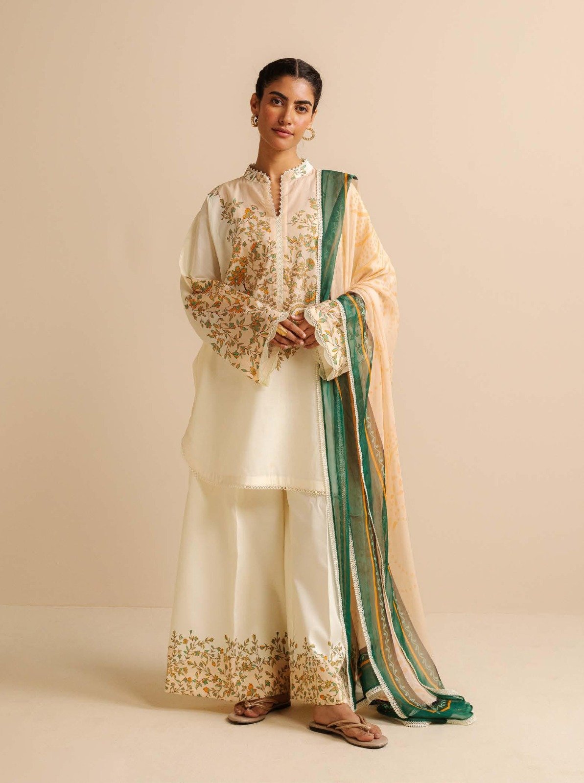 Coco Prints by Zara Shahjahan Vol 2 | NISA-4 A