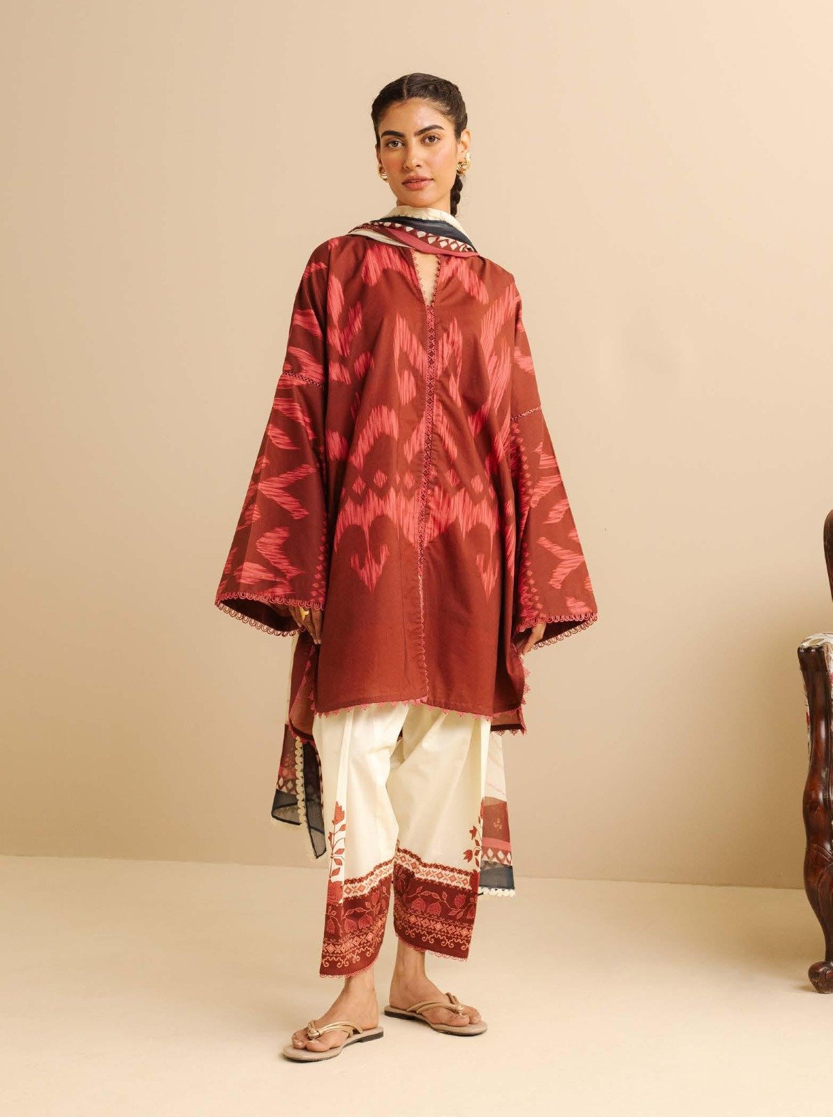 Coco Prints by Zara Shahjahan Vol 2 | SILA-6A