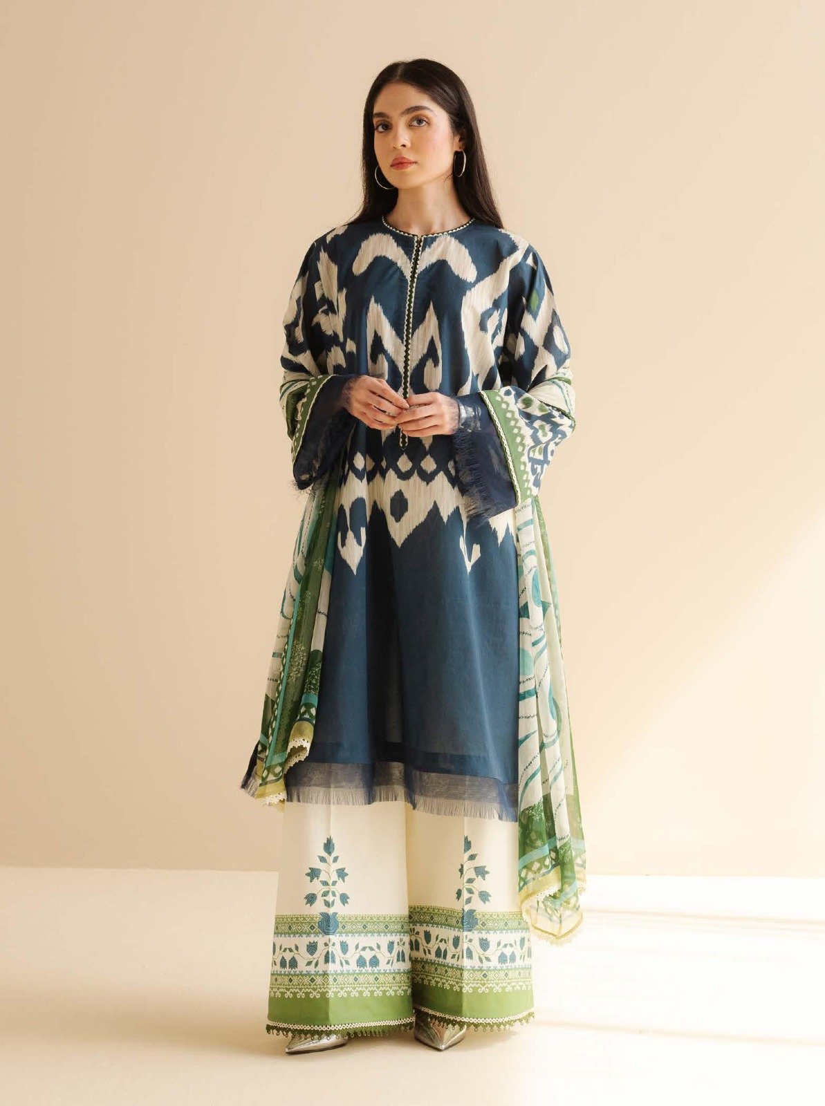 Coco Prints by Zara Shahjahan Vol 2 | SILA-6B