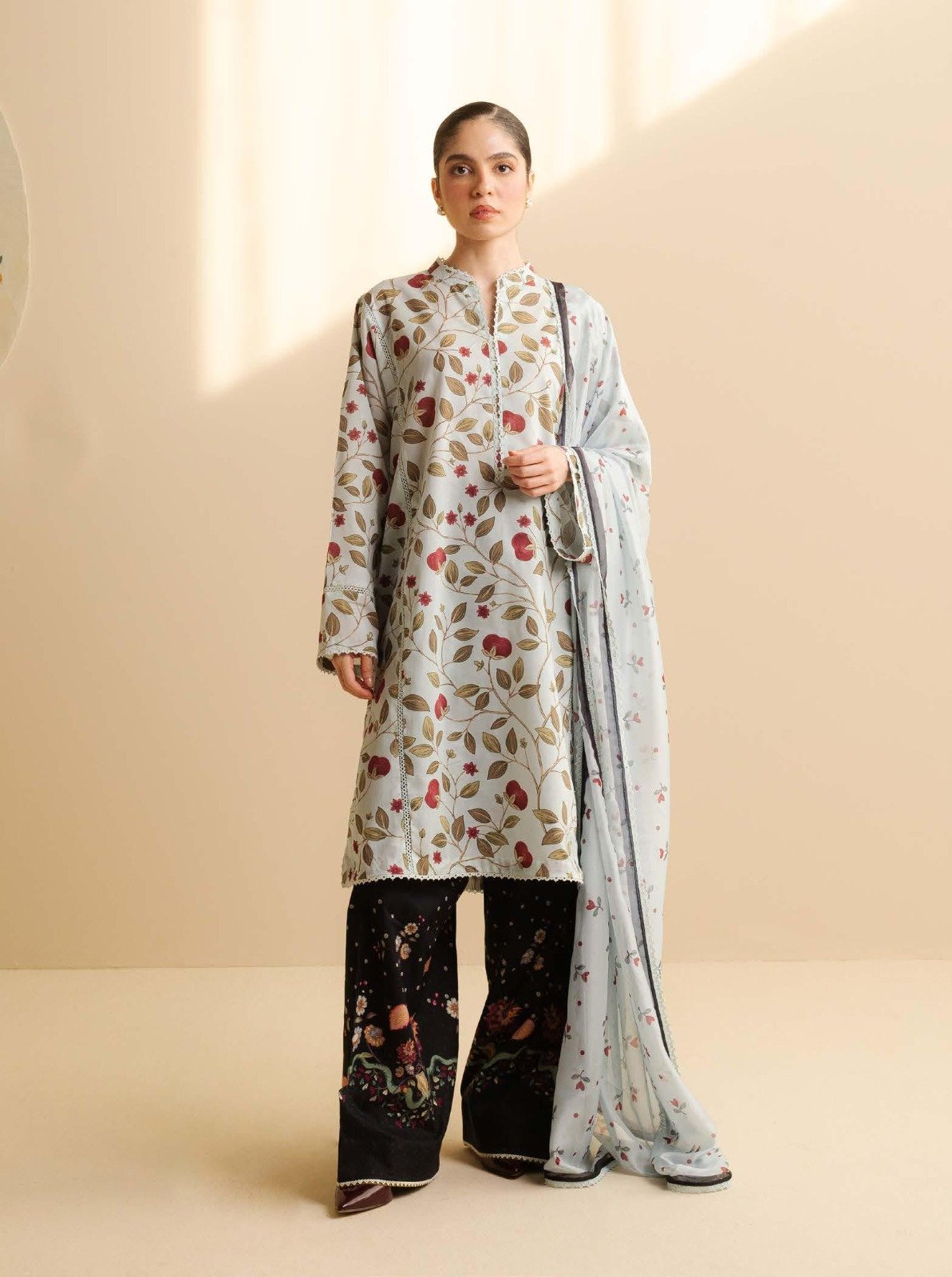 Coco Prints by Zara Shahjahan Vol 2 | REY-7B