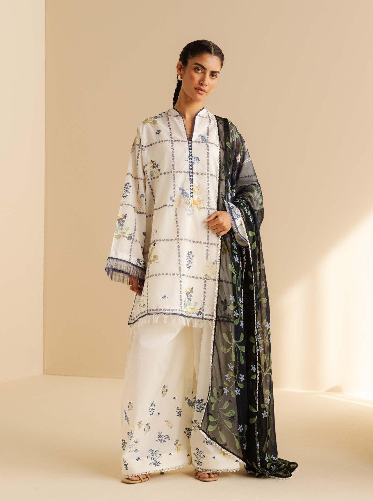 Coco Prints by Zara Shahjahan Vol 2 | LUNA-10A