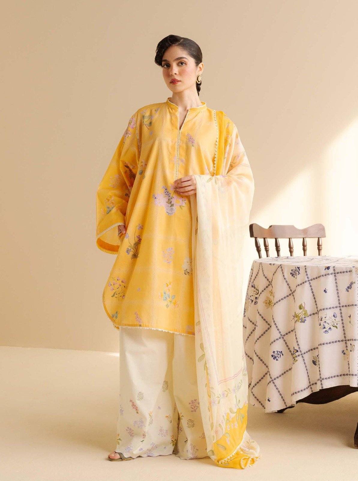 Coco Prints by Zara Shahjahan Vol 2 | LUNA-10B