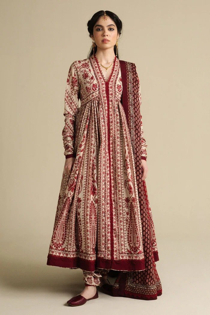 Zara Shahjahan Anarkali | Kashmiri D-1