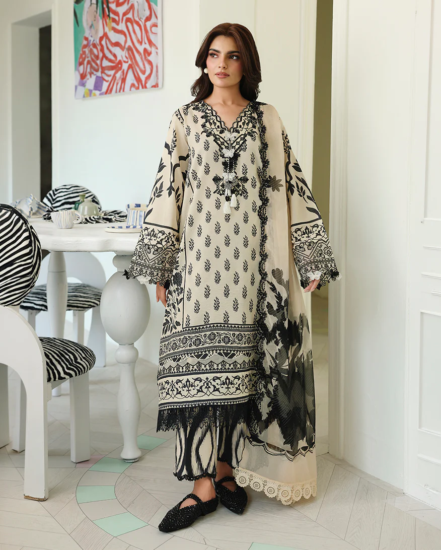 Roheenaz Petals In Print 26 | Willow Fleur