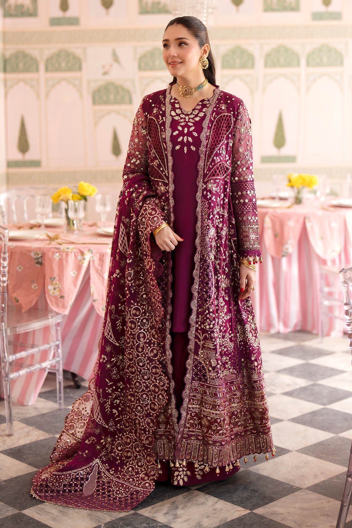 Nureh Jhoomro Luxury Formals 26 | NL - 97