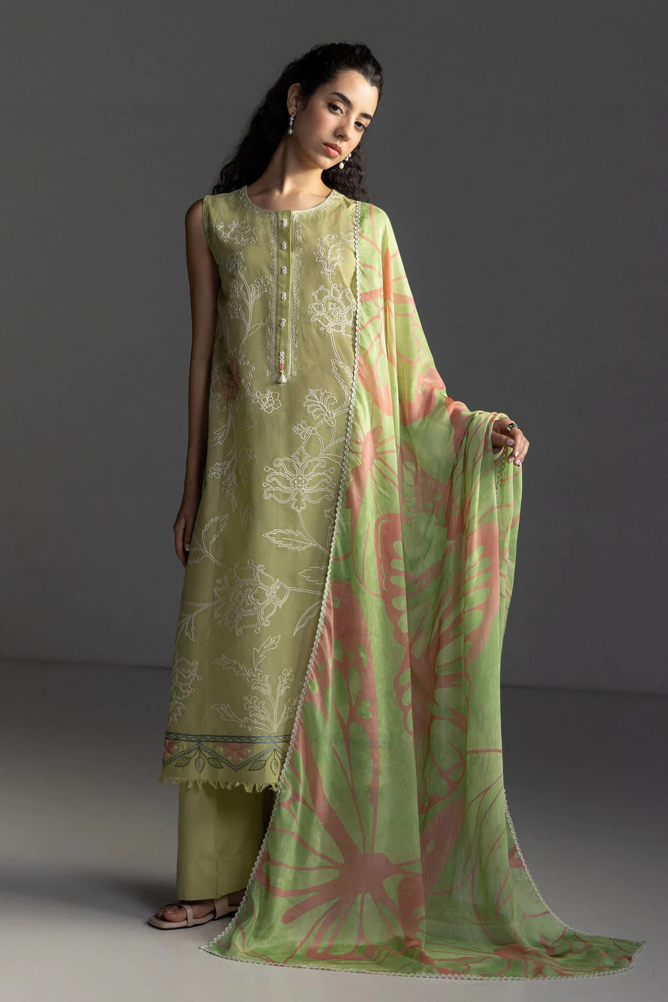 Coco Lawn by Zara Shahjahan 26 | Isal - 4B