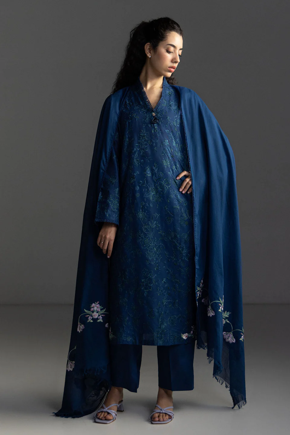 Coco Lawn by Zara Shahjahan 26 | Liora - 8A