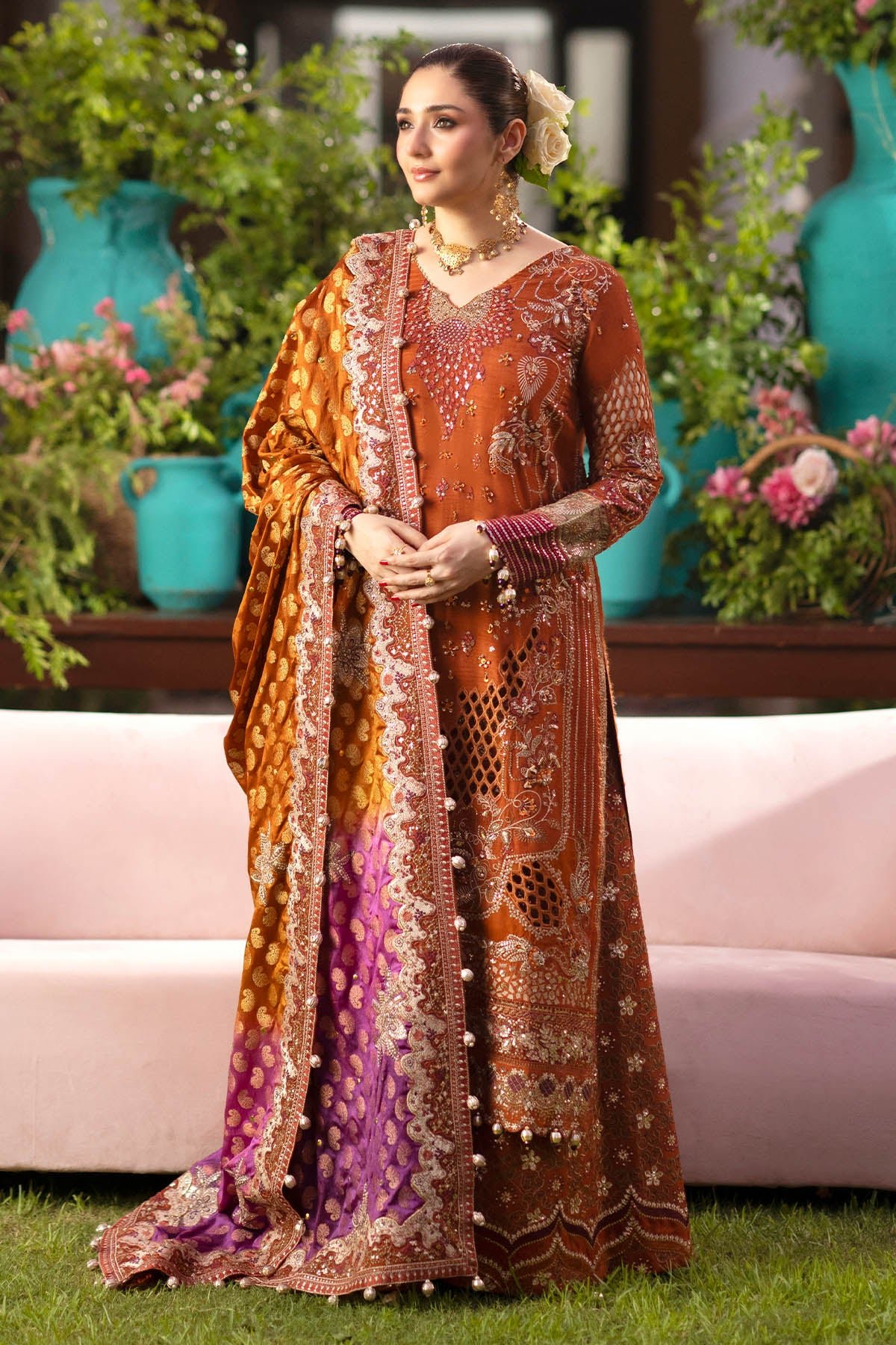 Nureh Jhoomro Luxury Formals 26 | NL - 98