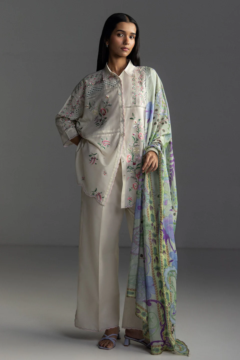 Coco Lawn by Zara Shahjahan 26 | Seren - 5A