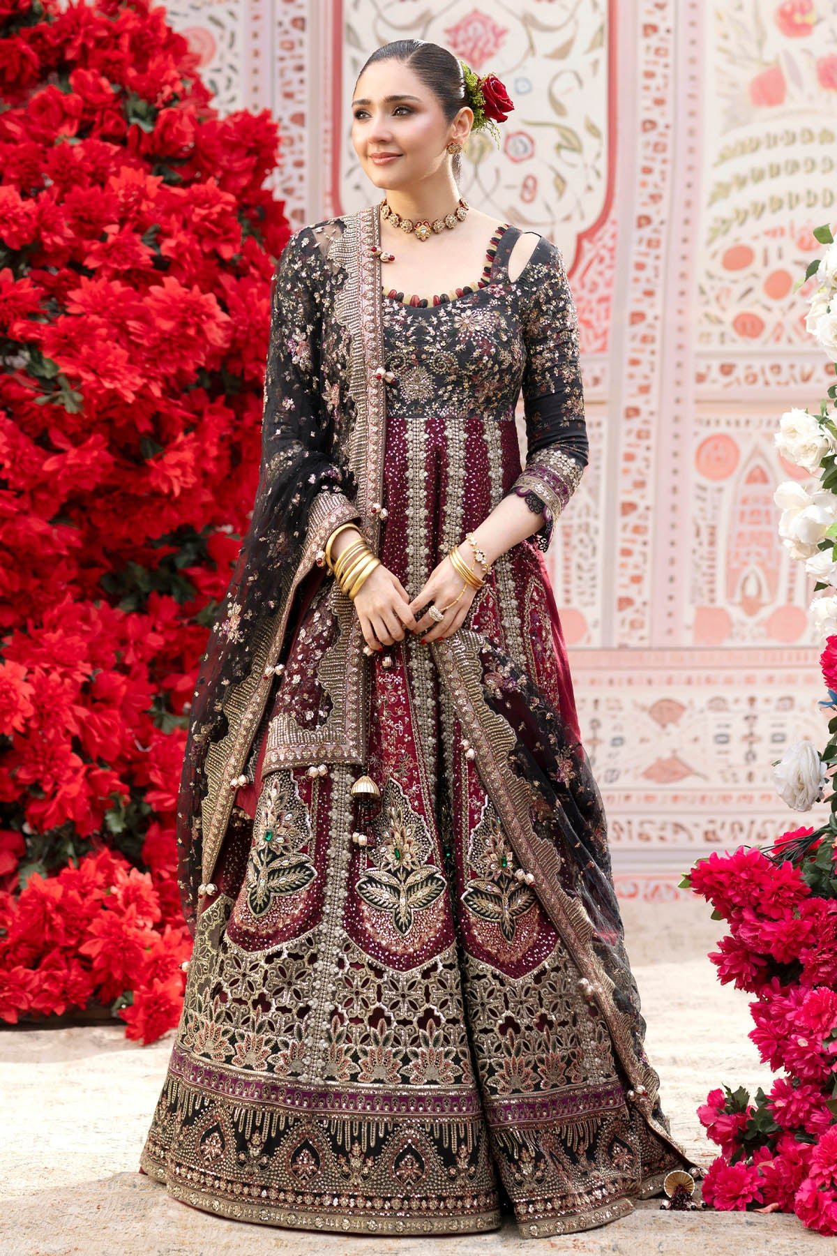 Nureh Jhoomro Luxury Formals 26 | NL - 95