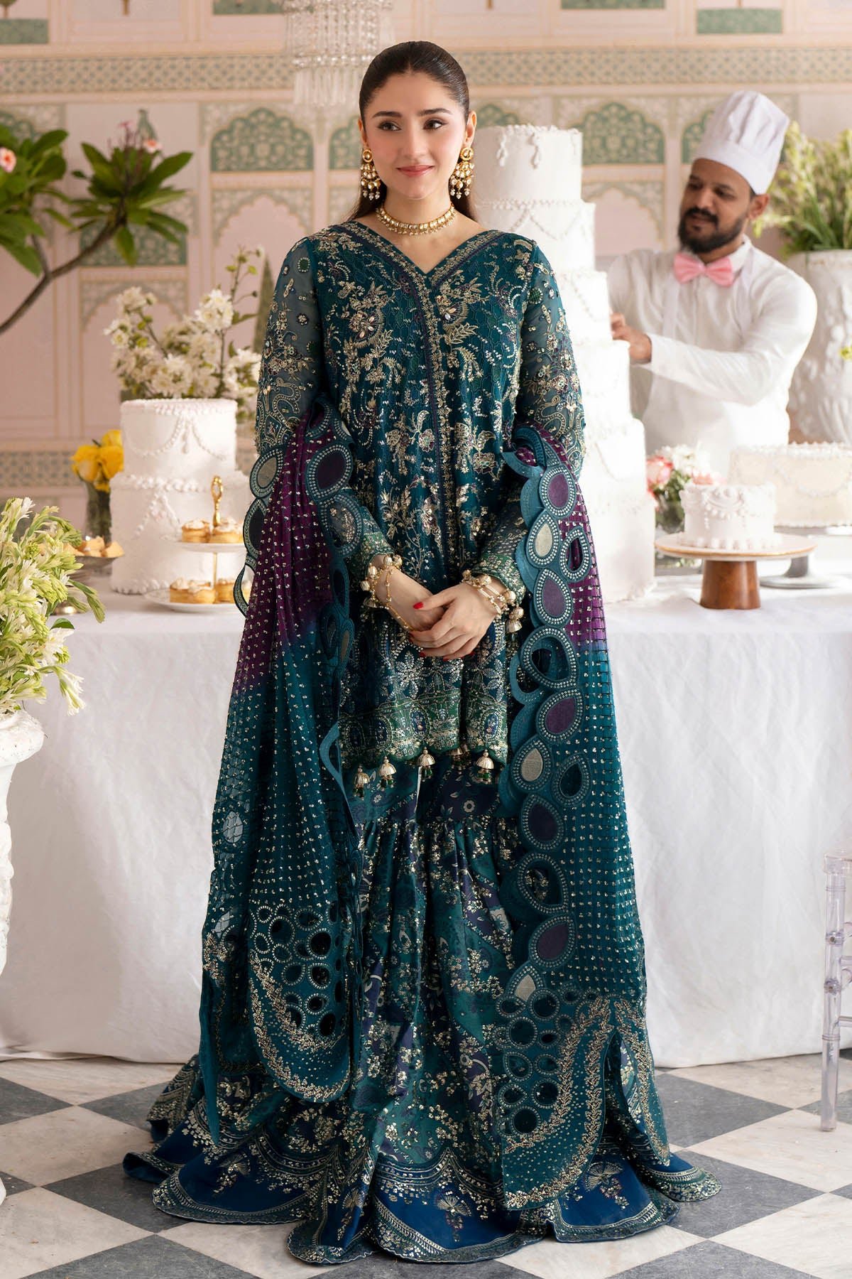 Nureh Jhoomro Luxury Formals 26 | NL - 94