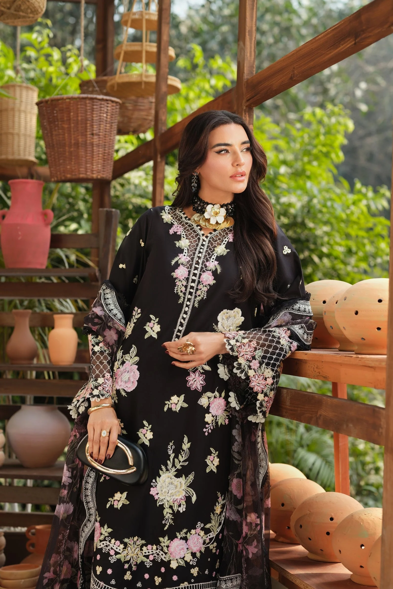 Maryam Hussain Luxury Lawn 26