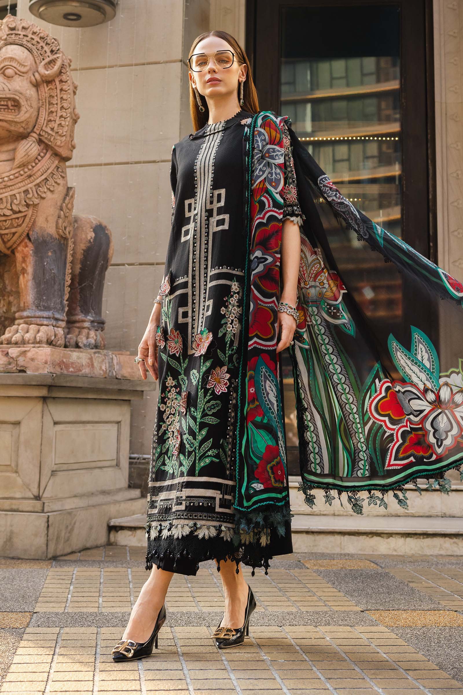 Maria B Lawn 26 Vol 2 | D11