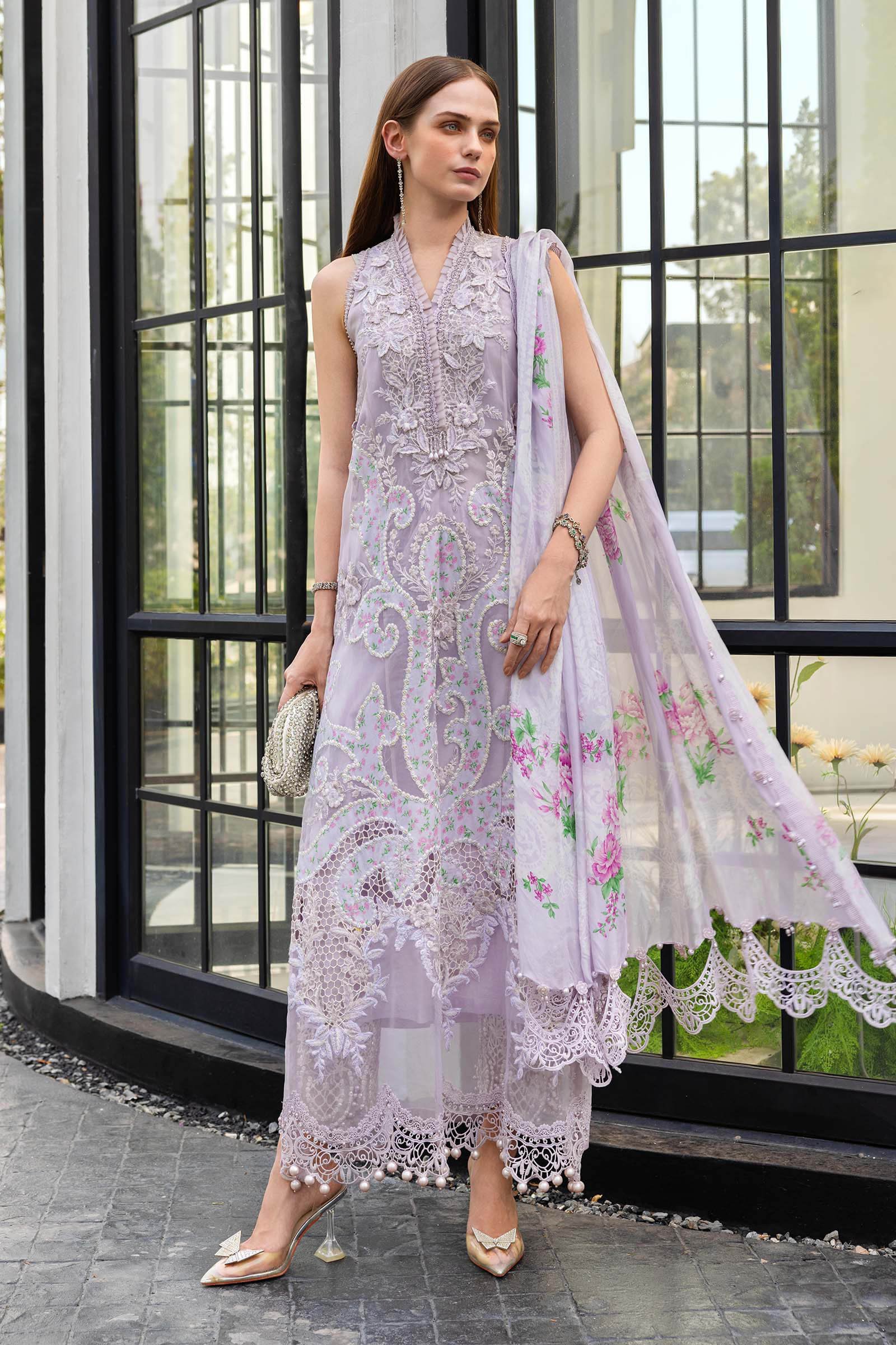 Maria B Lawn 26 Vol 2 | D12