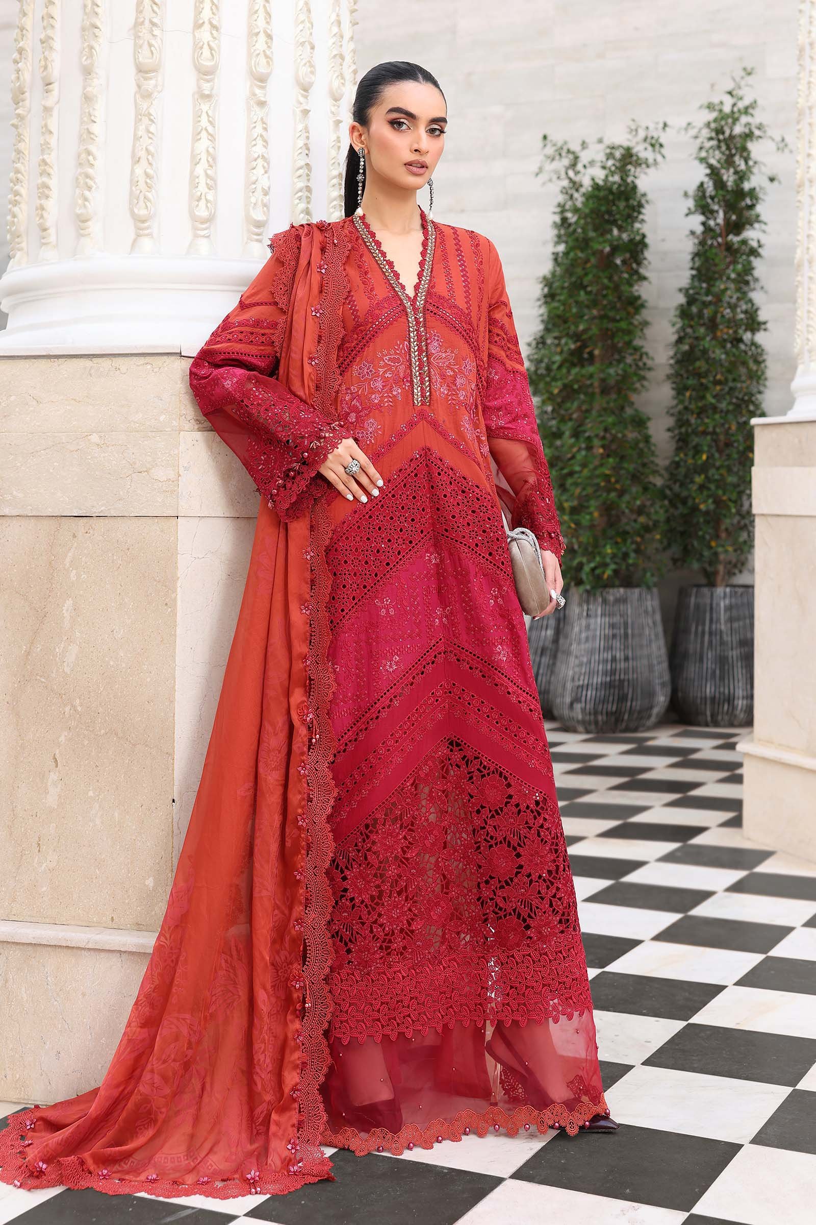 Maria B Lawn 26 Vol 2 | D13