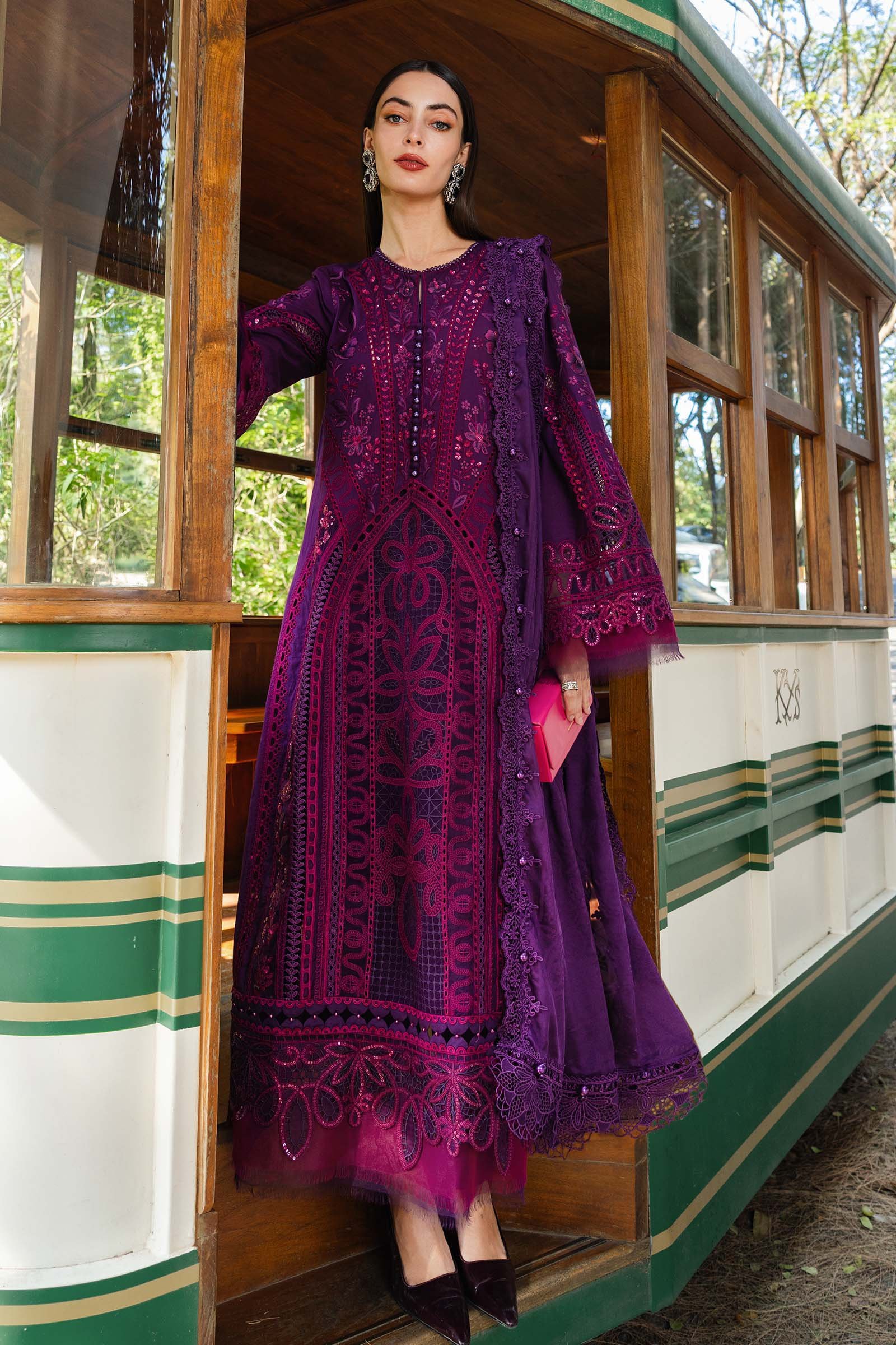 Maria B Lawn 26 Vol 2 | D14